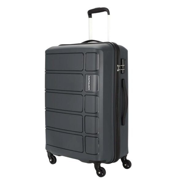 Kamiliant American Tourister Cabin Harrier 56 Cms Small Polypropylene (Pp) Hard Sided 4 Wheeler Spinner Wheels Luggage Suitcase (Grey) Kamiliant American Tourister Cabin Harrier 56 Cms Small Polypropylene (Pp) Hard Sided 4 Wheeler Spinner Wheels Luggage Suitcase (Grey)