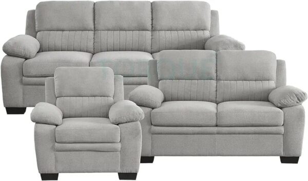 Ozone Furniture Solid Sheesham Wood 6 Seater Sofa Set for Living Room Wooden Sofa Set for Living Room Furniture