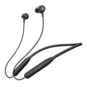 boAt Rockerz 113 (2025 Launch), 40 Hrs Playback, Dual Pair, Fast Charge, Enx Tech, Low Latency, Magnetic Buds, Bluetooth Neckband, Wireless with Mic in Ear Earphones(Active Black) boAt Rockerz 113 (2025 Launch), 40 Hrs Playback, Dual Pair, Fast Charge, Enx Tech, Low Latency, Magnetic Buds, Bluetooth Neckband, Wireless with Mic in Ear Earphones(Active Black)