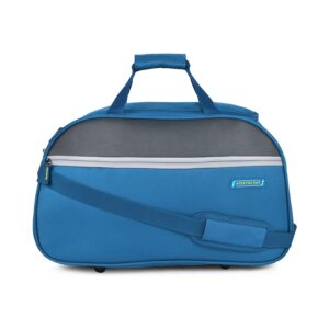 Aristocrat Enigma 52 Cm Polyester Softsided Cabin Size Duffle Bag - Blue Aristocrat Enigma 52 Cm Polyester Softsided Cabin Size Duffle Bag - Blue