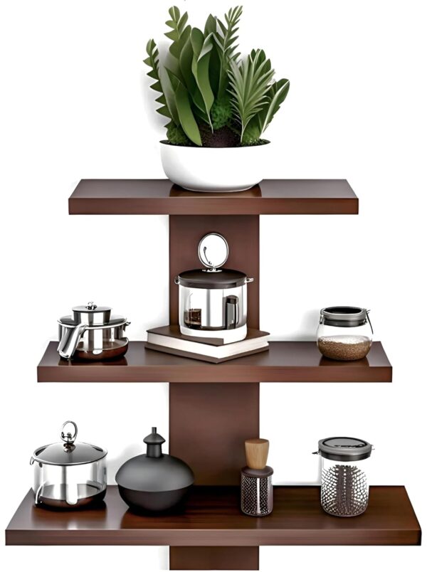 Dime Store Wall Decor Wall Shelves for Home Decor Items, Living Room and Bedroom | Wall Mount Wooden Wall Shelf Dime Store Wall Decor Wall Shelves for Home Decor Items, Living Room and Bedroom | Wall Mount Wooden Wall Shelf