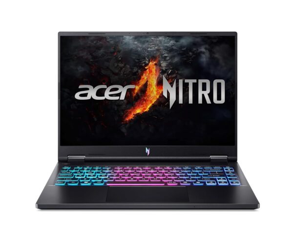 Acer Nitro 14 Gaming Laptop | AMD Ryzen 7 8845HS Octa-Core AI Capable Processor | NVIDIA GeForce RTX 4060 Laptop GPU | 14.5" WUXGA IPS 120Hz Display | 16GB LPDDR5X | 512GB SSD | WiFi 6E | AN14-41-R74Z Acer Nitro 14 Gaming Laptop | AMD Ryzen 7 8845HS Octa-Core AI Capable Processor | NVIDIA GeForce RTX 4060 Laptop GPU | 14.5" WUXGA IPS 120Hz Display | 16GB LPDDR5X | 512GB SSD | WiFi 6E | AN14-41-R74Z