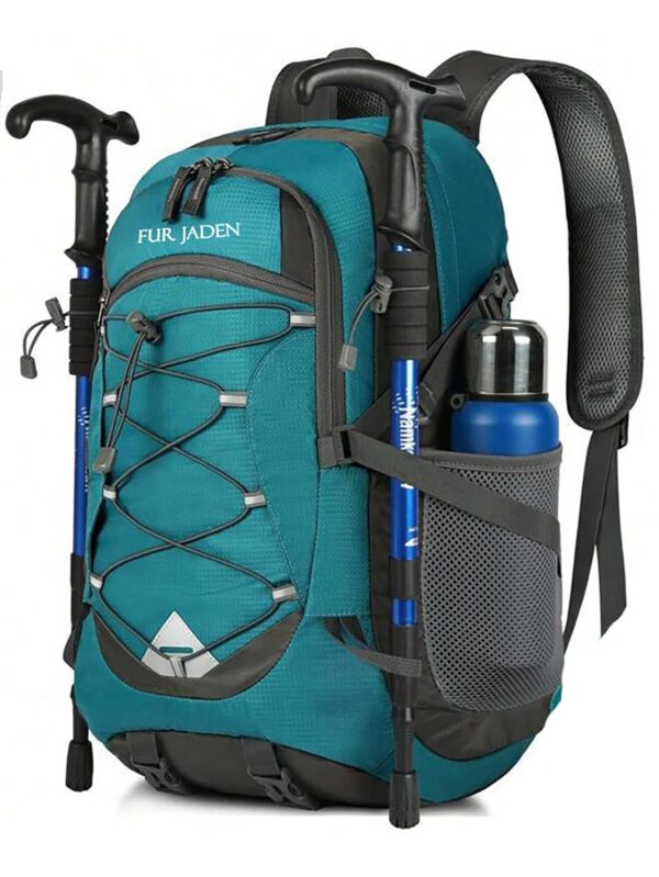 FUR JADEN 60 LTR Rucksack Water Resistant Travel Backpack Bag for Trekking, Hiking Bag for Men Women Boys Girls