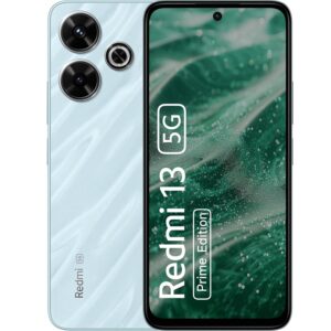 Redmi 13 5G Prime Edition, Hawaiian Blue, 8GB+128GB | India Debut SD 4 Gen 2 AE | 108MP Pro Grade Camera | 6.79in Largest Display in Segment