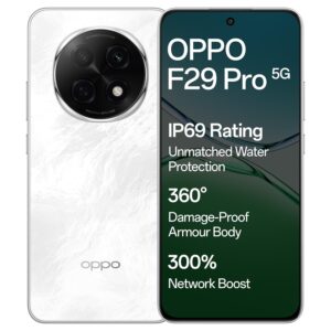 OPPO F29 Pro 5G (Marble White, 12GB RAM, 256GB Storage) with No Cost EMI/Additional Exchange Offers OPPO F29 Pro 5G (Marble White, 12GB RAM, 256GB Storage) with No Cost EMI/Additional Exchange Offers