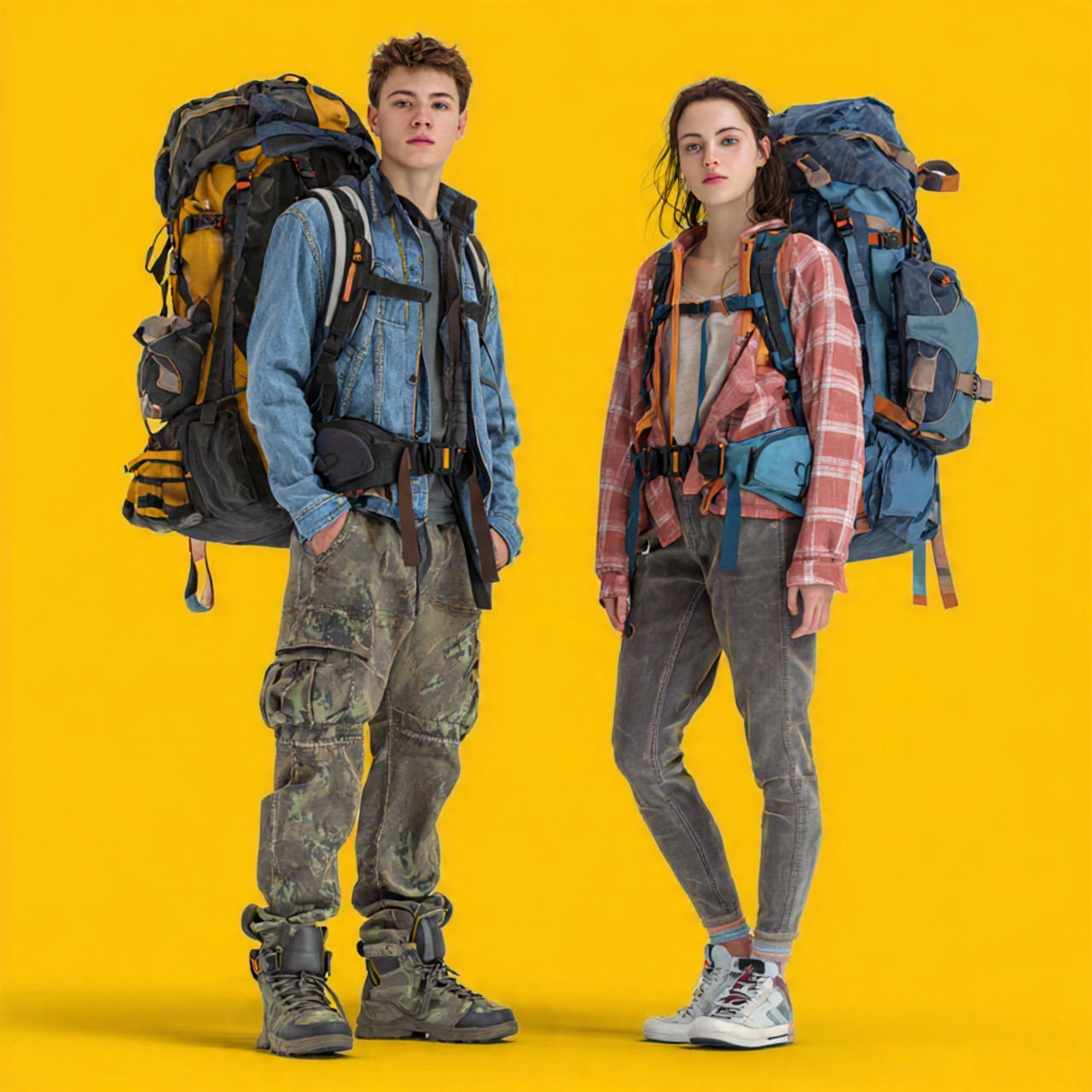 CREST RUCKSACK 45L-(H) SPRING