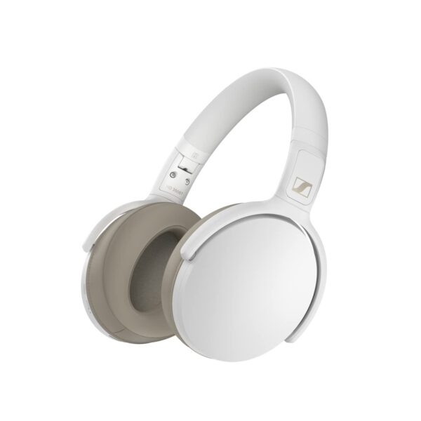 Sennheiser HD 350BT Wireless Headphones, German Design, Upto 30H Battery, Comfortable & Lightweight Over-Ear Design, Built-in Mic for Clear Calls, Fast Charging, 2Y Warranty, White Sennheiser HD 350BT Wireless Headphones, German Design, Upto 30H Battery, Comfortable & Lightweight Over-Ear Design, Built-in Mic for Clear Calls, Fast Charging, 2Y Warranty, White