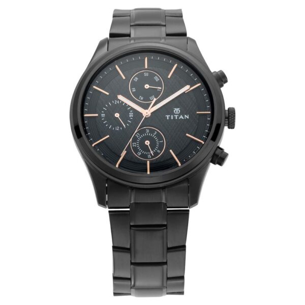 Titan Neo Iv Analog Black DialBuy Online at Best Price