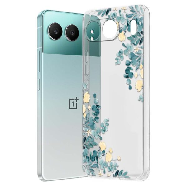 Fashionury Soft Mobile Back Cover for OnePlus Nord 4 5G (Silicone_Multicolor) Fashionury Soft Mobile Back Cover for OnePlus Nord 4 5G (Silicone_Multicolor)