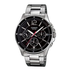 Casio Enticer Analog Black DialBuy Online at Best Price