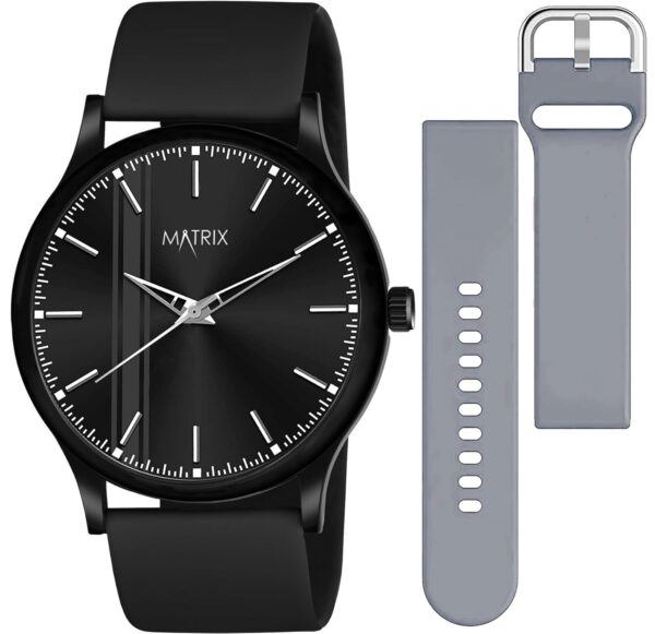 Matrix Swap Analog Black Dial WatchBuy Online at Best Price