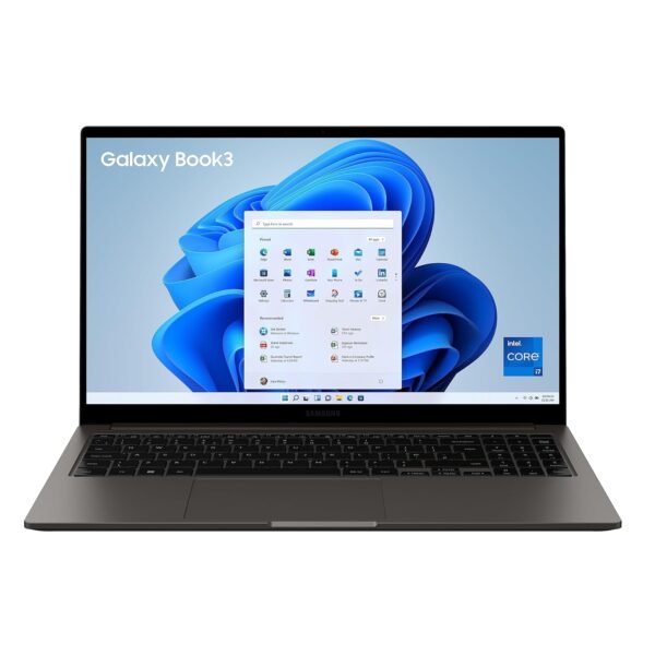 Samsung Galaxy Book3 Core i7 13th Gen 1355U - (16 GB/512 GB SSD/Windows 11 Home) Galaxy Book3 Thin and Light Laptop (15.6 Inch, Graphite, 1.58 Kg, with MS Office) Samsung Galaxy Book3 Core i7 13th Gen 1355U - (16 GB/512 GB SSD/Windows 11 Home) Galaxy Book3 Thin and Light Laptop (15.6 Inch, Graphite, 1.58 Kg, with MS Office)