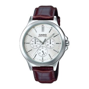 Casio Enticer Analog White DialBuy Online at Best Price