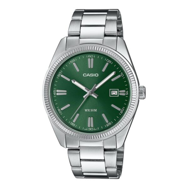Casio Enticer Men Analog Green DialBuy Online at Best Price