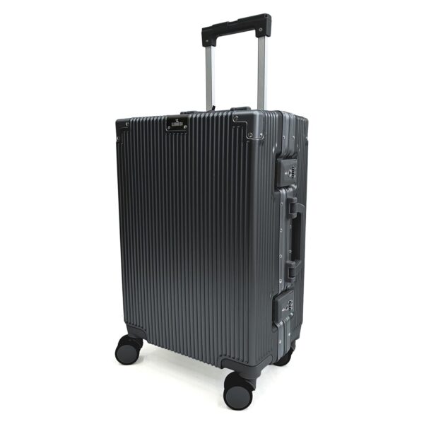 THE CLOWNFISH Polycarbonate 8 Wheels 360 Degree Astra Series Small 40L Cabin Trolley Bag for Travel | Suitcase for Travel | Shell | Mute Wheels |Lightweight | Water Resistant Cabin Trolley Bag |Black THE CLOWNFISH Polycarbonate 8 Wheels 360 Degree Astra Series Small 40L Cabin Trolley Bag for Travel | Suitcase for Travel | Shell | Mute Wheels |Lightweight | Water Resistant Cabin Trolley Bag |Black