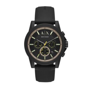 Armani Exchange Analog Black Dial Men's Watch-AX1343