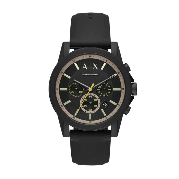 Armani Exchange Analog Black Dial Men's Watch-AX1343