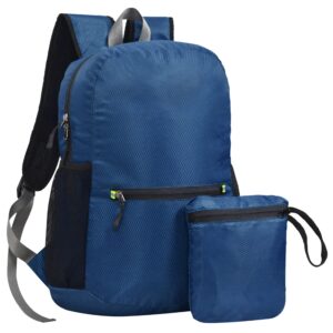 FATMUG Travel Backpack For Camping, Trekking- Foldable, Light-weight (25 L,Multi-Colour)