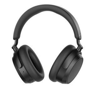 Sennheiser ACCENTUM Plus Wireless Over Ear Headphones,German Design,Adaptive ANC,50H Battery,Sound Personalization,Touch Control,Multipoint Connectivity,Clear Calls,10Min Charge = 5H,2Y Warranty,Black