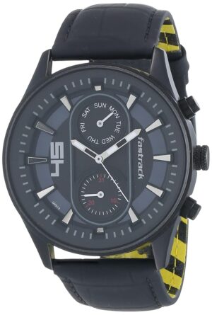 Fastrack Fastfit Analog Black DialBuy Online at Best Price