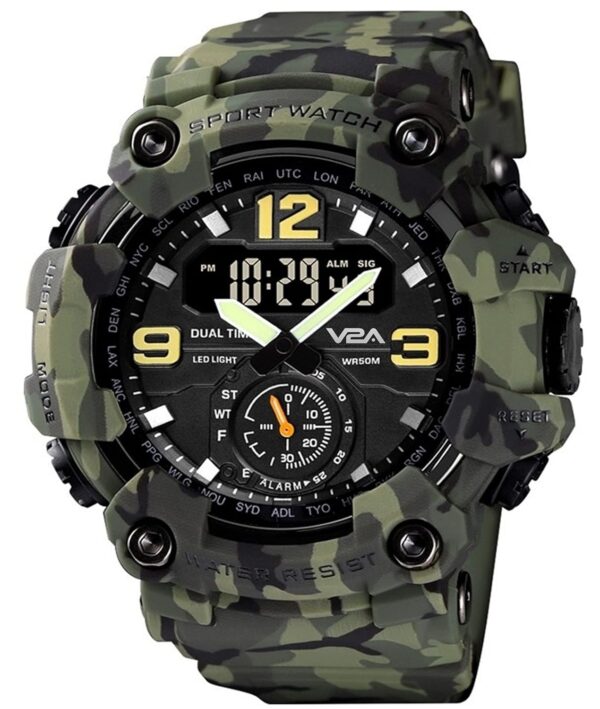 V2A Analogue - Digital Men's WatchBuy Online at Best Price