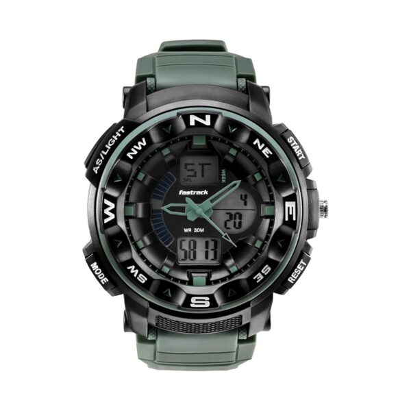 Fastrack Analog Digital Black DialBuy Online at Best Price
