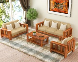 NATRAJ ART & CRAFT Sheesham Wooden 6 Seater Sofa Set for Living Room | Solid Wood Sofa | Rosewood Sofa Set for Home & Office | Lounge (Natural, 3+2+1 Seater) NATRAJ ART & CRAFT Sheesham Wooden 6 Seater Sofa Set for Living Room | Solid Wood Sofa | Rosewood Sofa Set for Home & Office | Lounge (Natural, 3+2+1 Seater)
