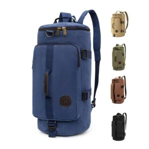 KARRIER Denim Travel Backpack | Multipurpose Duffle, Trekking, Camping, Cycling, Tourist & Tactical Rucksack for Men & Women KARRIER Denim Travel Backpack | Multipurpose Duffle, Trekking, Camping, Cycling, Tourist & Tactical Rucksack for Men & Women