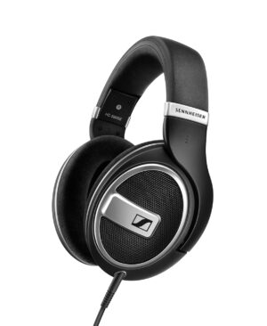 Sennheiser HD 599 Special Edition OpenBack Audiophile Headphones, German-Irish Craftsmanship, Detachable Cables, E.A.R. Technology for Wide Sound Field, Comfort-Fit for Gaming, 2Year Warranty