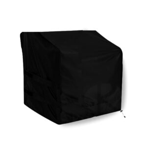 Indoor Outdoor Dust Waterproof Wheelchair Cover WCC(Black) Indoor Outdoor Dust Waterproof Wheelchair Cover WCC(Black)
