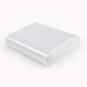 Hastkaari Multipurpose Plastic Dust & Paint Protection Sheet | Transparent Polythene Cover for Furniture, Bed, AC, Fridge, Car, Bike, Plants & Floor | For Home Painting & Renovation | Size 12x24 Ft