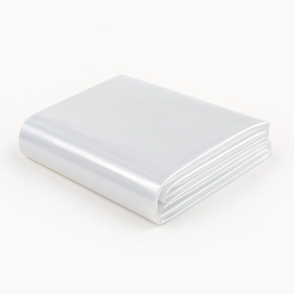 Hastkaari Multipurpose Plastic Dust & Paint Protection Sheet | Transparent Polythene Cover for Furniture, Bed, AC, Fridge, Car, Bike, Plants & Floor | For Home Painting & Renovation | Size 12x24 Ft