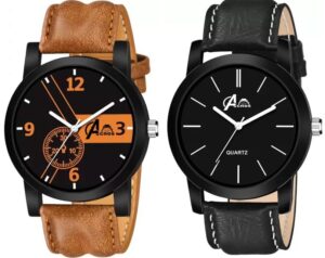 Acnos Analog Watch for Men ComboBuy Online at Best Price