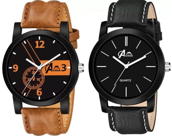 Acnos Analog Watch for Men ComboBuy Online at Best Price Acnos Analog Watch for Men ComboBuy Online at Best Price