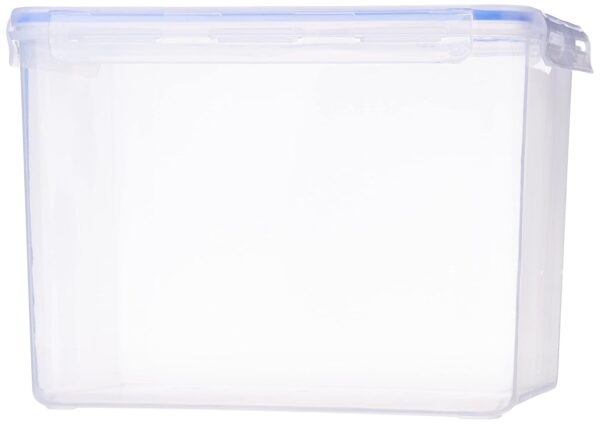 Aristo Lock & Fresh 403 Plastic Storage Container For Storing grains, pulses, rice, wheat etc - 10800 ML, Transparent Clear, large (LOCK&FRESH403) Aristo Lock & Fresh 403 Plastic Storage Container For Storing grains, pulses, rice, wheat etc - 10800 ML, Transparent Clear, large (LOCK&FRESH403)