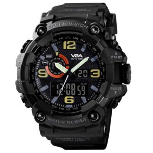 V2A Cammando Midnight Black AnalogBuy Online at Best Price