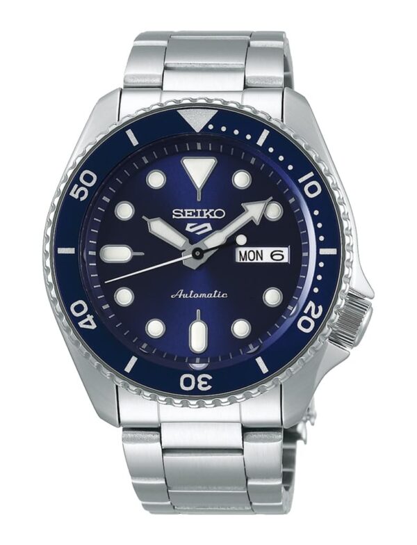 Seiko Analog Blue Dial Men's Watch-SRPD51K1 Seiko Analog Blue Dial Men's Watch-SRPD51K1