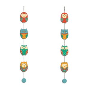 Artvibes Engineered Wood Designer Wall And Door Hanging For Home | Office | Living Room | Gift | Decorative Items For Home Wall | Front Door Hanging | Entry Wall Decoration Items (Wh_5201N), Set Of 2 Artvibes Engineered Wood Designer Wall And Door Hanging For Home | Office | Living Room | Gift | Decorative Items For Home Wall | Front Door Hanging | Entry Wall Decoration Items (Wh_5201N), Set Of 2