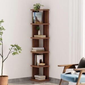 Wakefit Book Shelf for Home | 1 Year Warranty | Corner Shelf for Living Room, Book Shelf, Wall Shelf, Shelf for Living Room Decor, Wall Shelf for Living Room, Engineered Wood - Dyer (5 Shelves) Wakefit Book Shelf for Home | 1 Year Warranty | Corner Shelf for Living Room, Book Shelf, Wall Shelf, Shelf for Living Room Decor, Wall Shelf for Living Room, Engineered Wood - Dyer (5 Shelves)