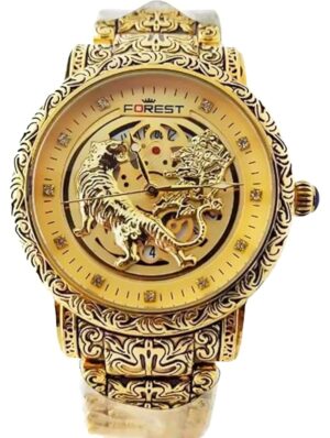 Forest Luxury Gold-Tone Dial WristBuy Online at Best Price Forest Luxury Gold-Tone Dial WristBuy Online at Best Price