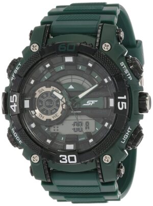 SF Analog-Digital Black Dial Men'sBuy Online at Best Price