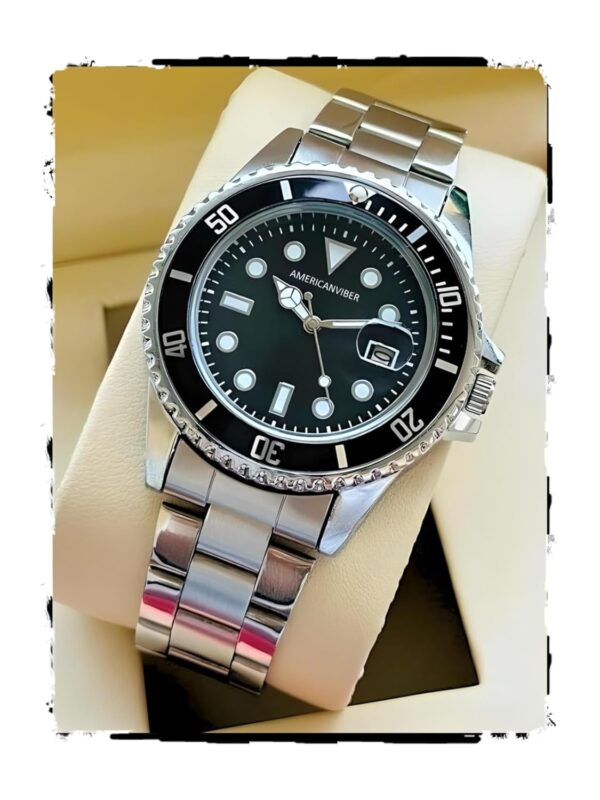 Luxury Diver Watch with Green Dial,Buy Online at Best Price
