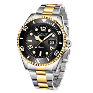LONGBO Master Royale Analog Stainless Steel Watch For Men LONGBO Master Royale Analog Stainless Steel Watch For Men