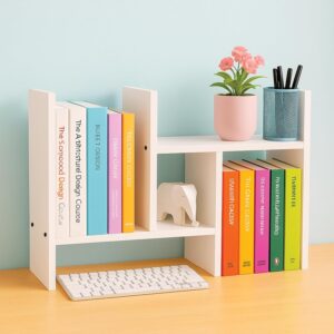 Wooden Book Shelf for Home, Office Table, Living Room. Kitchen Corner Stand, Standing Book Rack for Library, DIY Bookshelves, Storage Organizer, Bedroom Accessories. (H Shape) Wooden Book Shelf for Home, Office Table, Living Room. Kitchen Corner Stand, Standing Book Rack for Library, DIY Bookshelves, Storage Organizer, Bedroom Accessories. (H Shape)