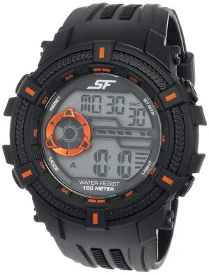 SF Digital Grey Dial Men'sBuy Online at Best Price