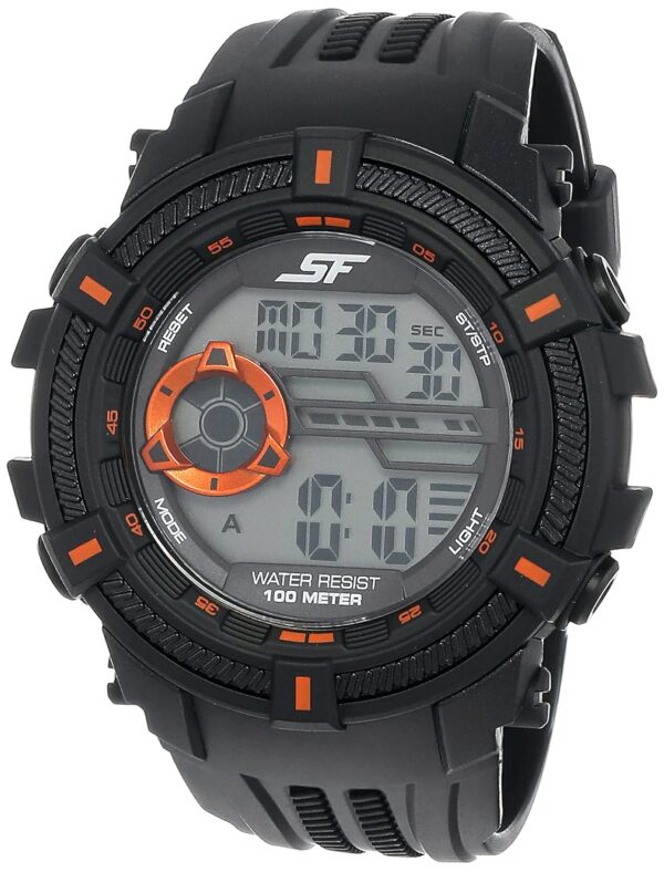 SF Digital Grey Dial Men'sBuy Online at Best Price