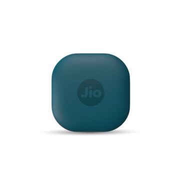 JioTag Air for iOS (Blue) Worldwide Tracker, Pair withBest Amazon Deals