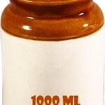 Handmade Ceramic Pickle Jar with Lid | Achar Container |Best Amazon Deals
