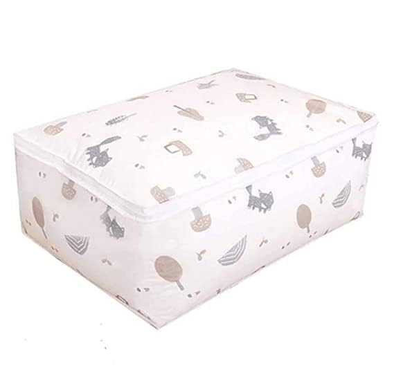 Blanket Storage Bag Folding Clothes Organizer bagBest Amazon Deals