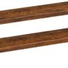 2-Step Wooden and Iron Spice Rack Organizer MultipurposeBest Amazon Deals